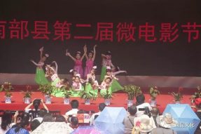 “親水南部 微影幸?！薄八拇ㄞr(nóng)信杯”南部縣第二屆微電影節(jié)開(kāi)幕啦！